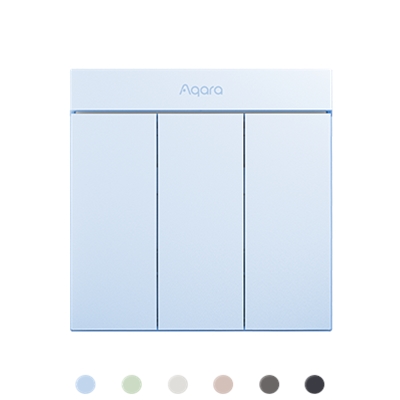 智能墻壁開關(guān) H1M零火版